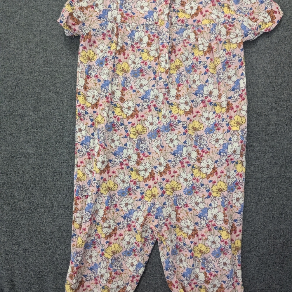 Zara Pink Floral Baby Romper/Jumper